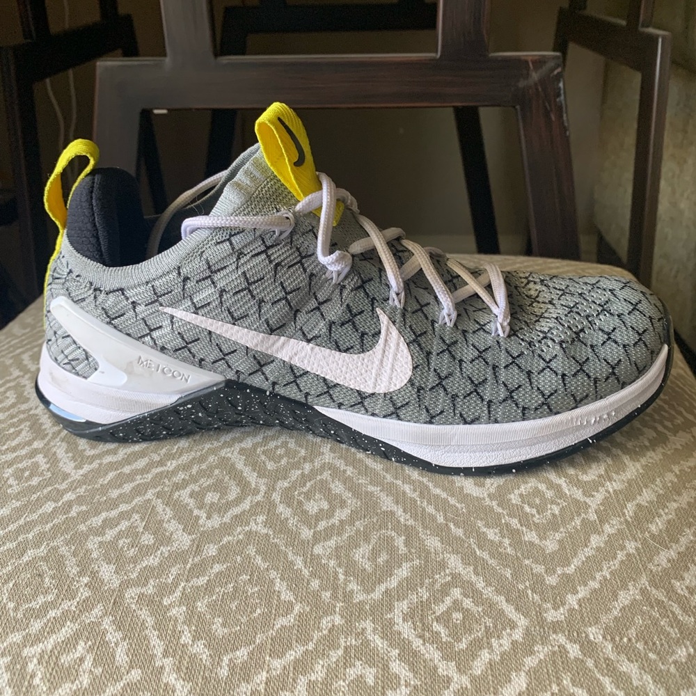 Nike Metcon DSX Flyknit 2 Black/WhiteYellow